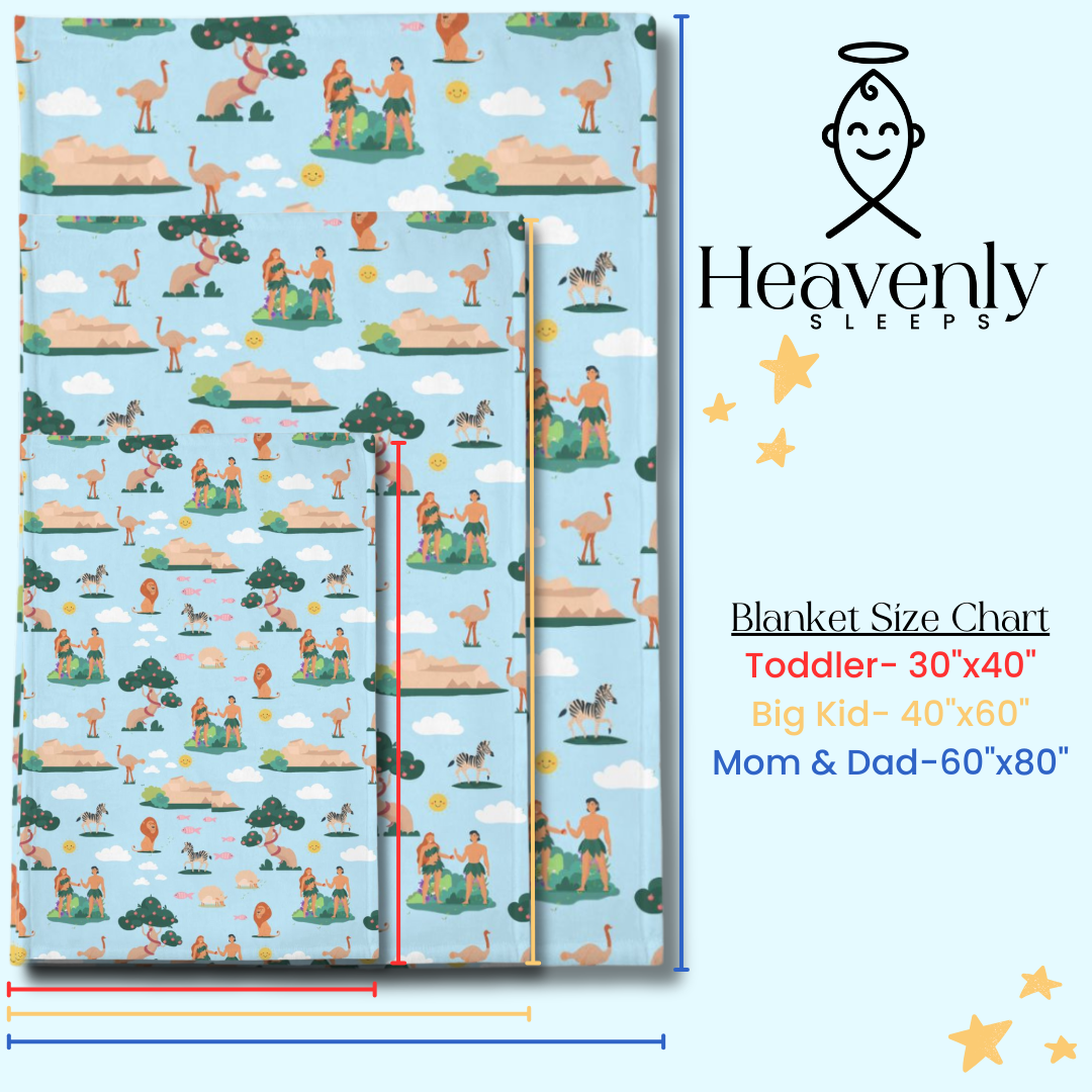 Prisms of Promise Minky Blanket - 60" x 80"