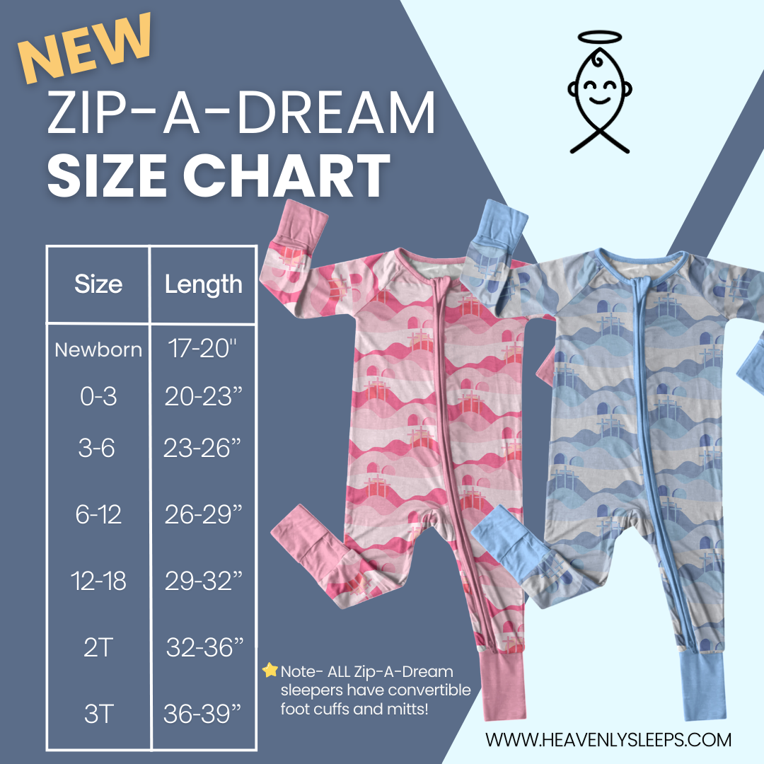 My Redeemer Lives Zip-N-Dream Romper