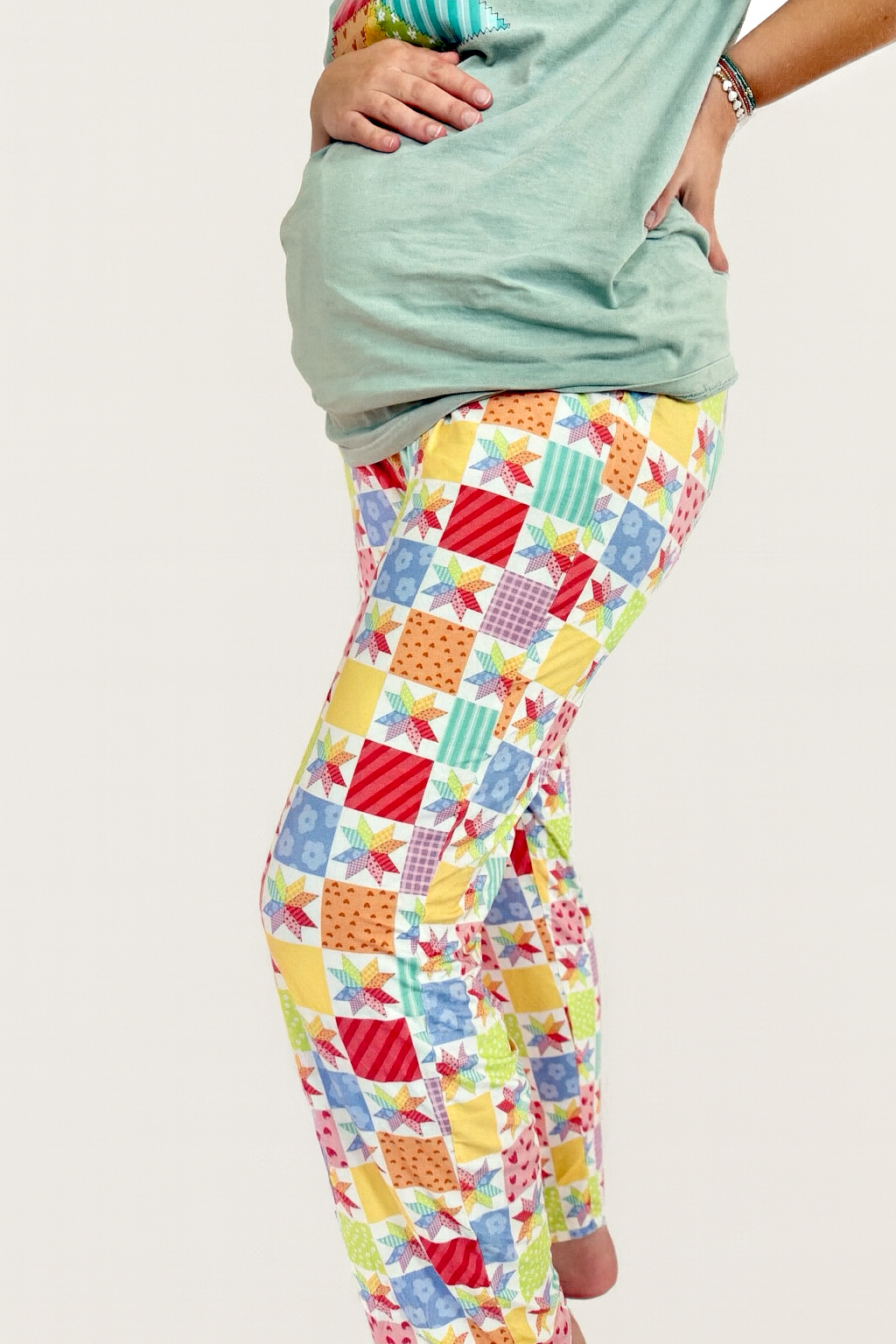 Knitted & Known x Joyful Pine Adult Pajama Pants
