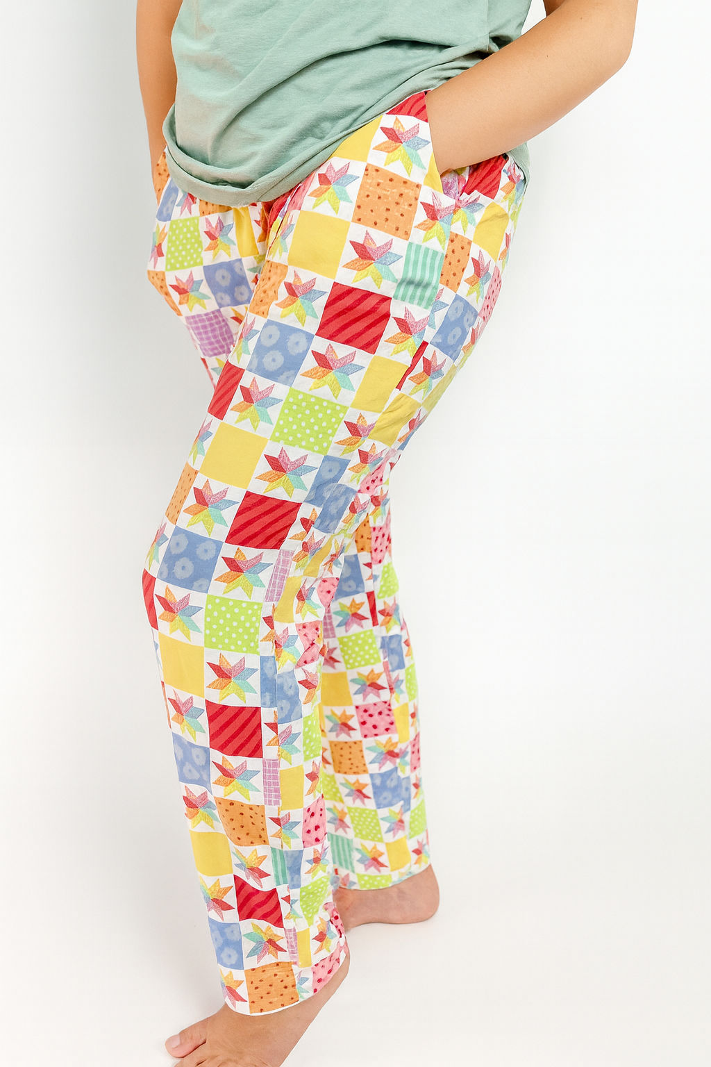 Knitted & Known x Joyful Pine Adult Pajama Pants