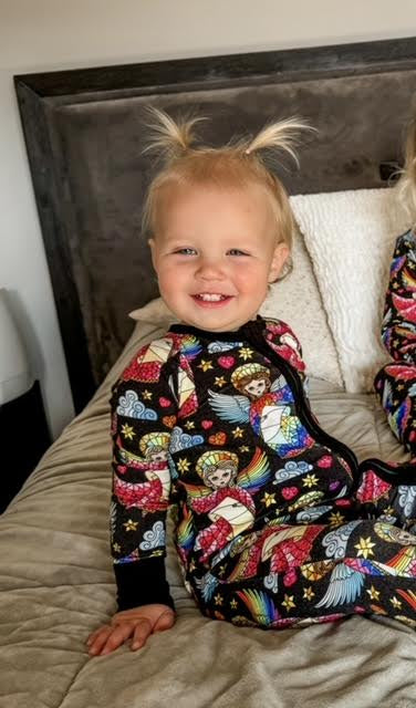 Prisms of Promise Zip-N-Dream Romper