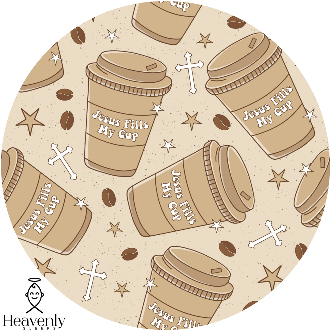 Jesus Fills My Cup Zip-N-Dream Romper