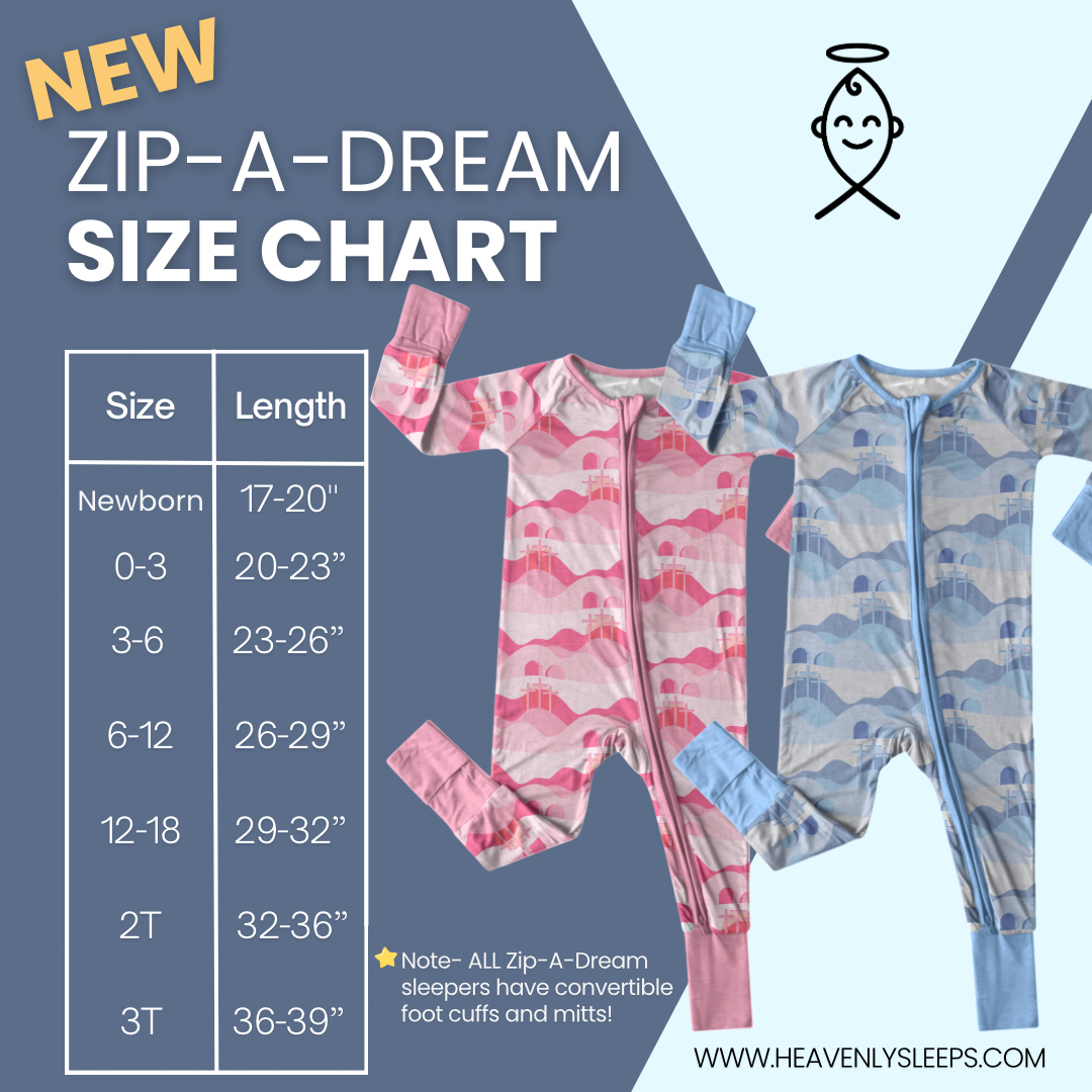Jesus Fills My Cup Zip-N-Dream Romper