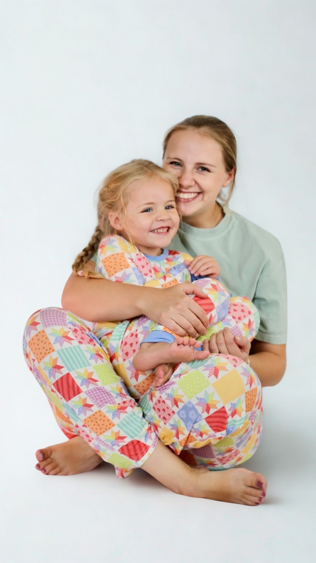 Knitted & Known x Joyful Pine Adult Pajama Pants