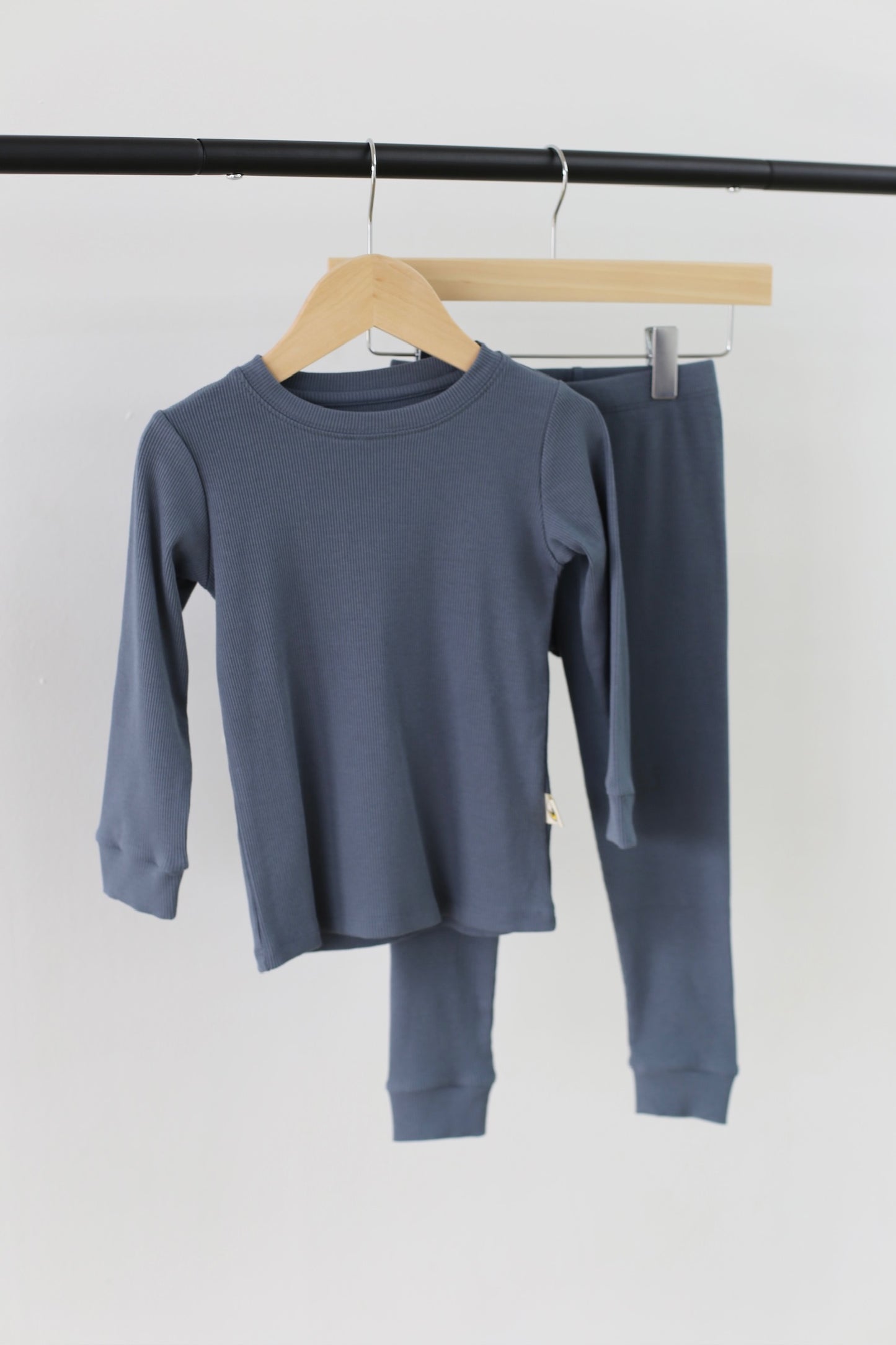 Ribbed Storm Two Piece