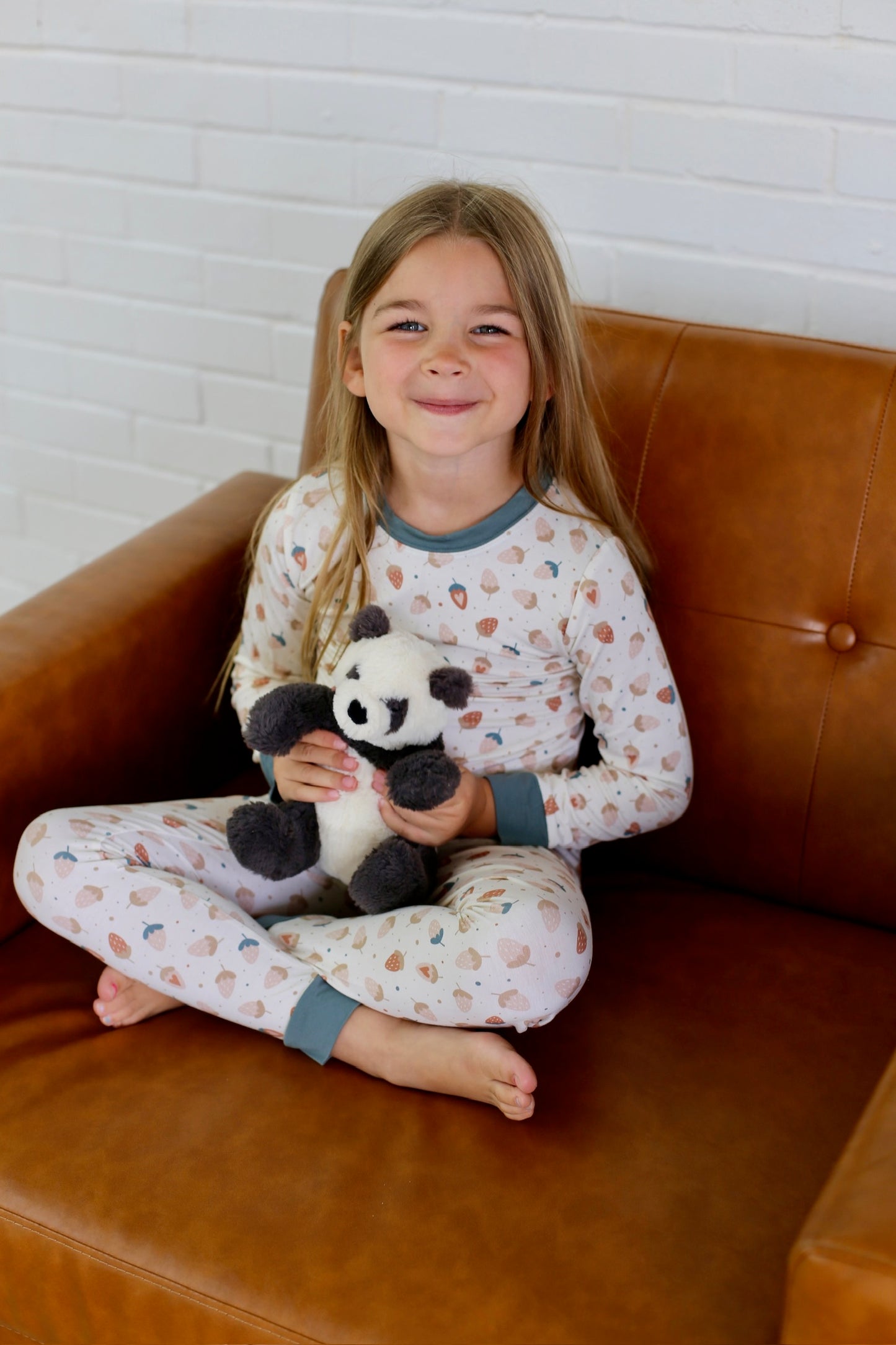 Simply Strawberry Two Piece Set