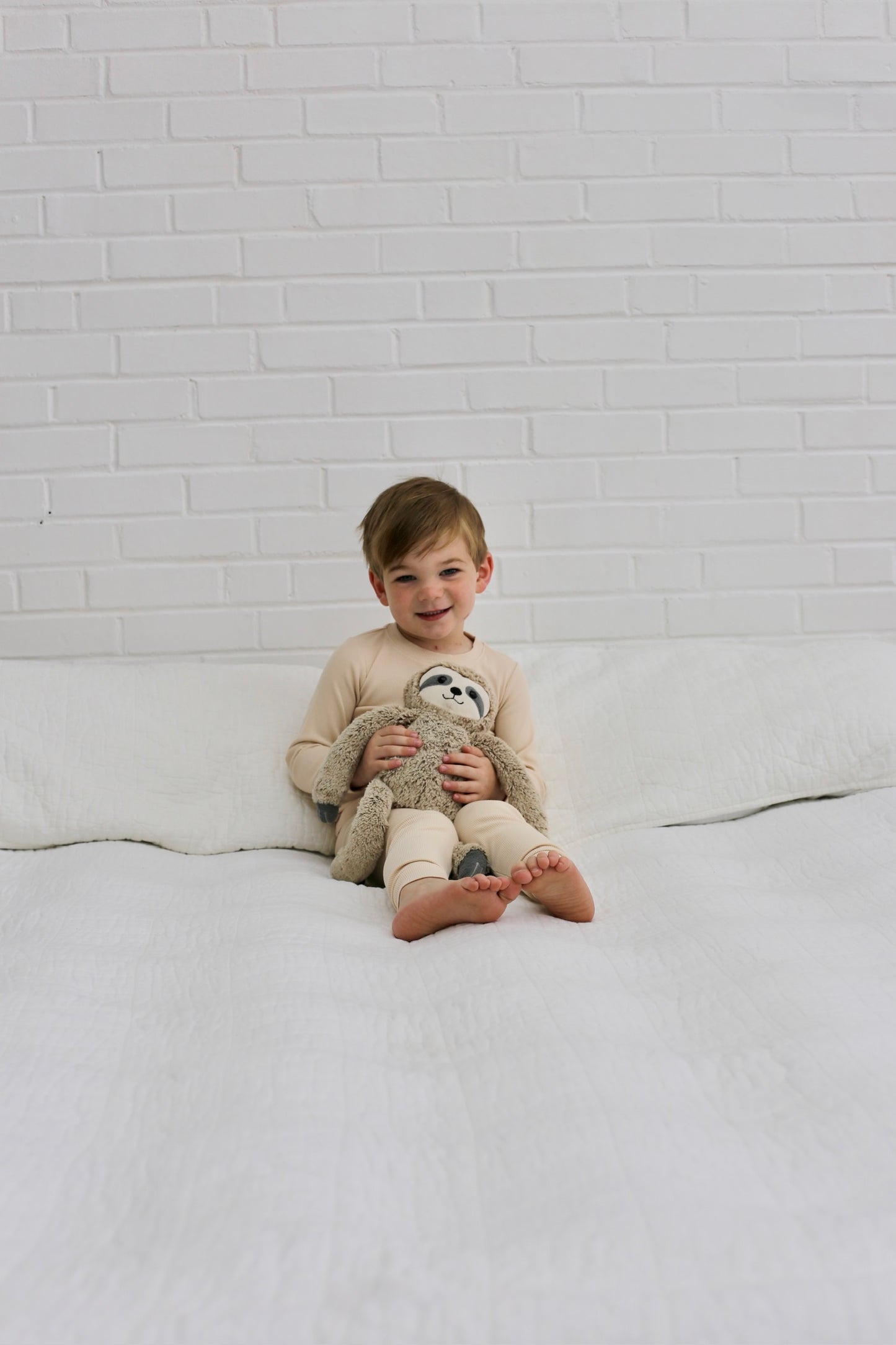 Ribbed Oat Two Piece Set