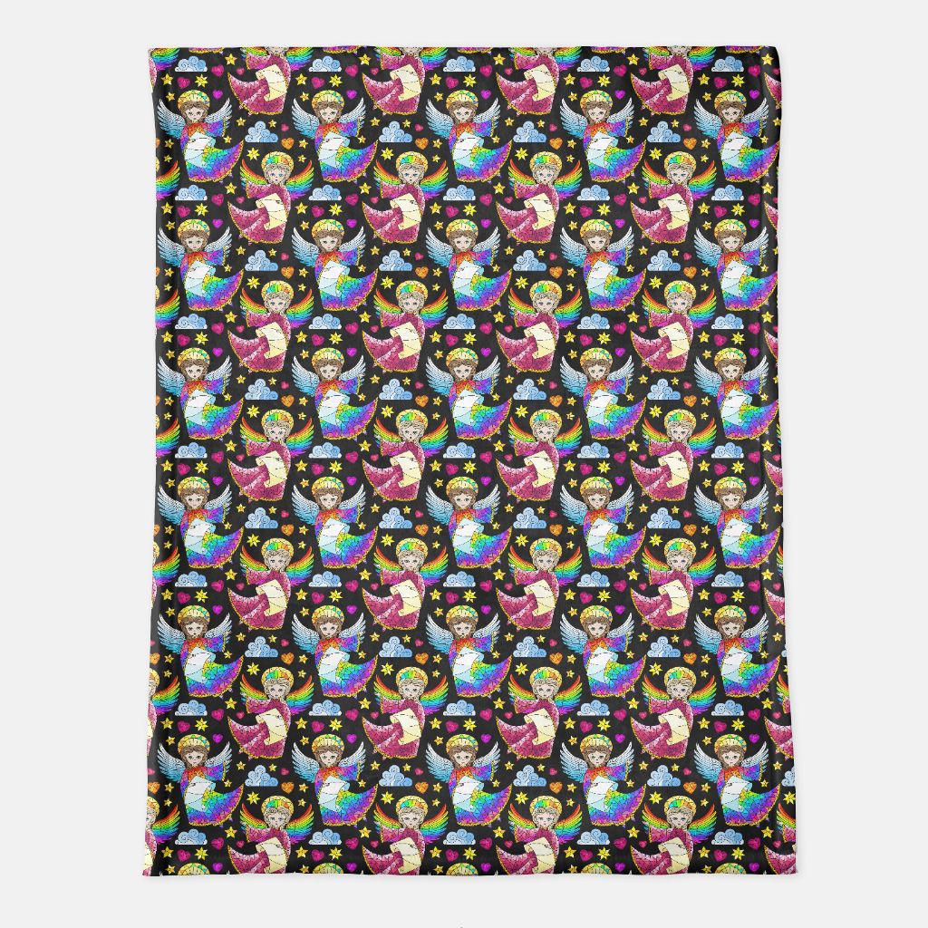 Prisms of Promise Minky Blanket - 60" x 80"