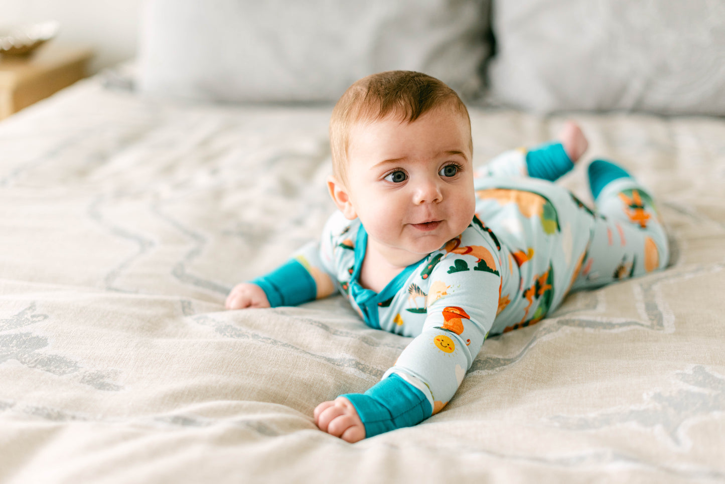 Garden of Eden Zip-N-Dream Romper