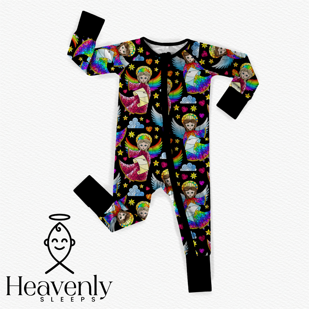 Prisms of Promise Zip-N-Dream Romper