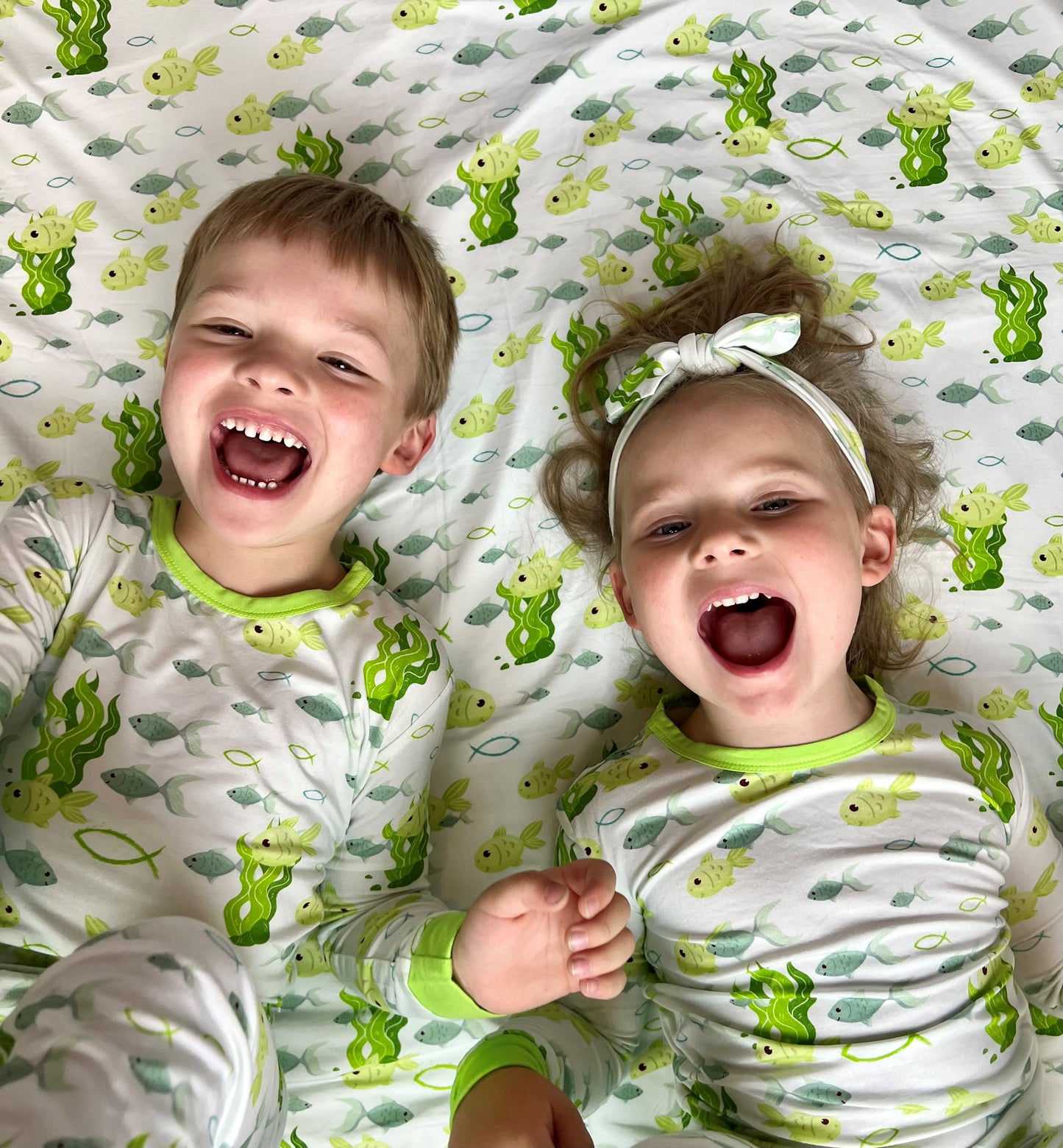 Fishers of Men Swaddle Set