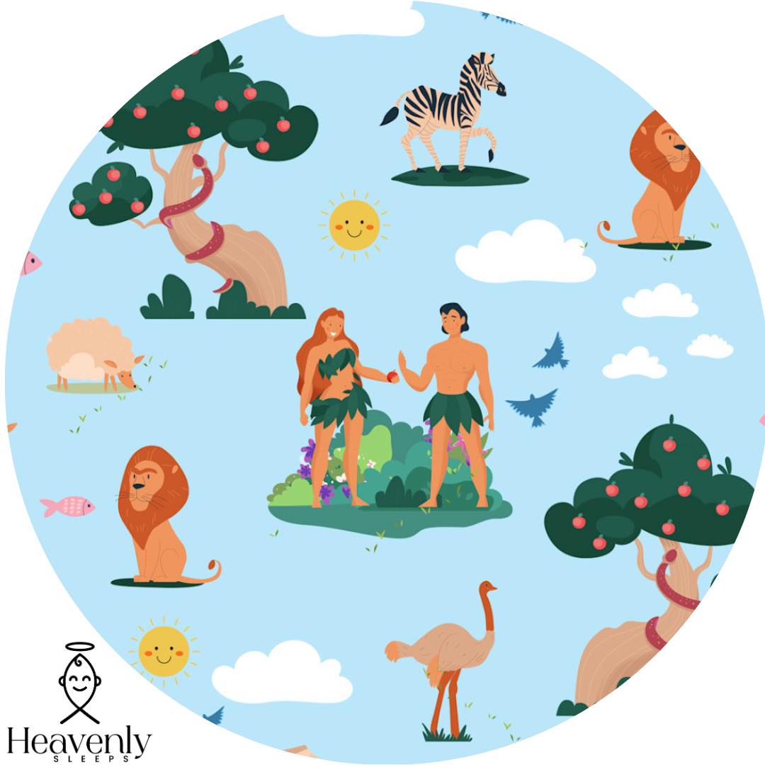 Garden of Eden Two-Piece Pajamas