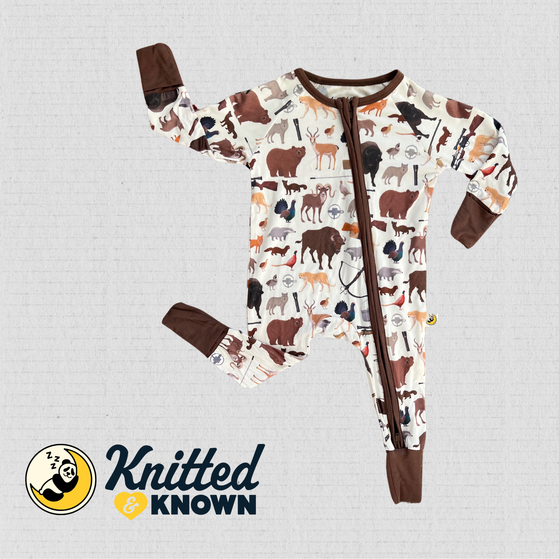 Hunting Bamboo Pajamas