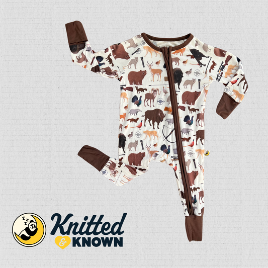 Hunting Bamboo Pajamas