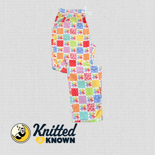 Knitted & Known x Joyful Pine Adult Pajama Pants